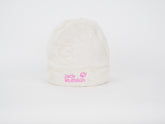 Girls Jack Wolfskin Soft Asylum Cap 1901881 White Sand Beanie Warm Winter Hat